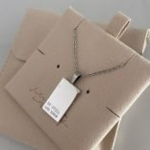 Silver Psalm 46:10 Necklace
